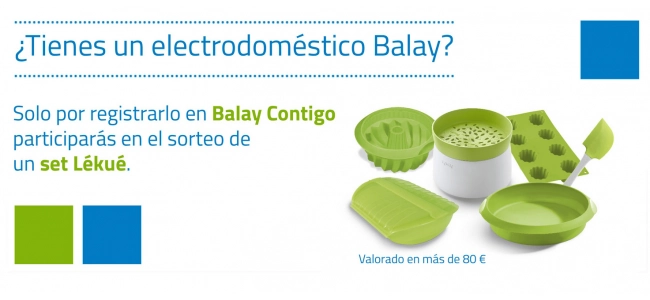 BALAY REGISTRO DE ELECTRODOMÉSTICOS MAYO-JUNIO 2020