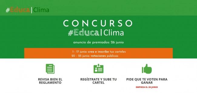 #CONCURSO EDUCACLIMA