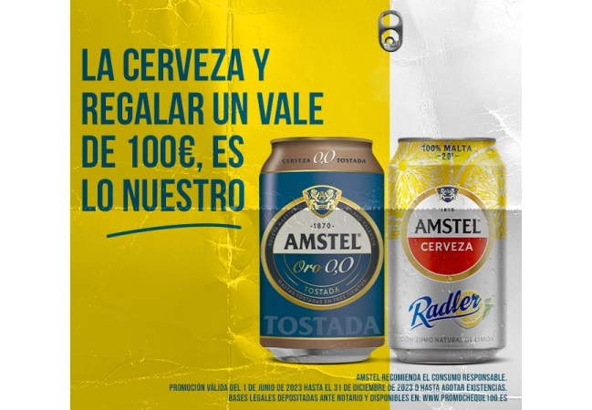 AMSTEL - CLICK&GIFT