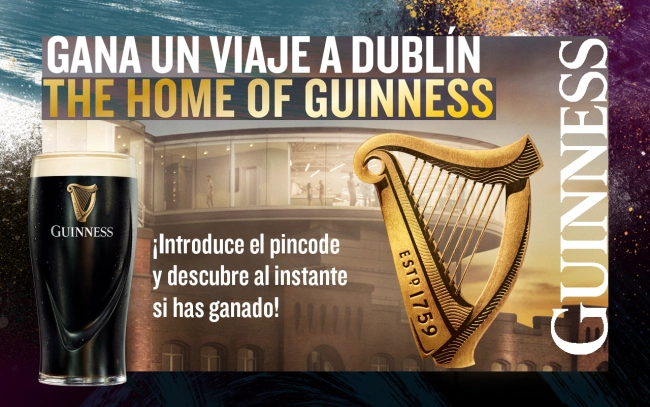 THE HOME OF GUINNESS