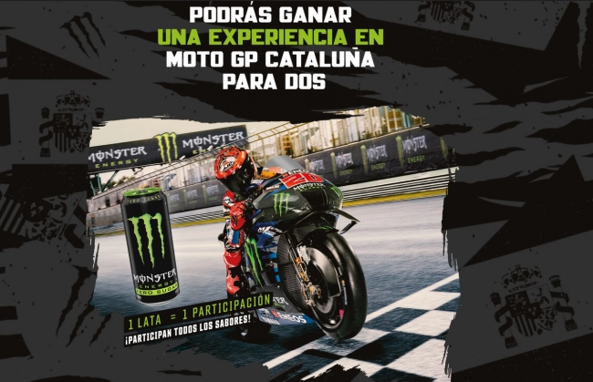 MONSTER MOTO GP CATALUÑA