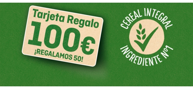 TARJETAS REGALO DE 100 EUROS - 2024