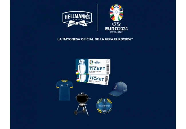 SORTEO HELLMANNS X UEFA EURO2024
